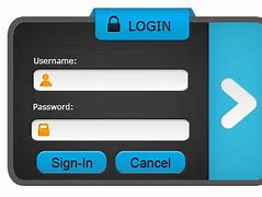 Image result for User ID Login Template PSD