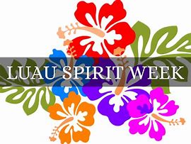 Image result for Clip Art Spirit Day Hawaiian