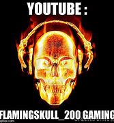 Image result for Flaming Skeleton G Meme