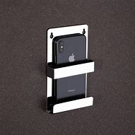 Image result for Wall Mounted Wide Phone Holder