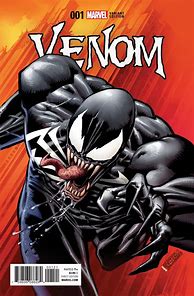 Image result for Venom Comic Book 1 Double Exposure