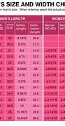 Image result for Women's Shoe Size Chart Cm