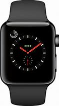 Image result for Apple Watch Space Black Stainless Steel