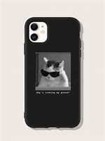 Image result for Cat Black Phone Case a Bot On Big Screen