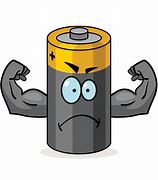 Image result for Charged Batteries Cartoon