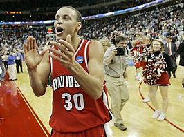 Image result for Steph Curry Davidson