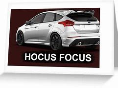 Image result for Ford Focus Funny Car