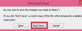 Image result for Recover Unsaved Excel Spreadsheet