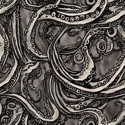 Image result for Steampunk Octopus Silhouette