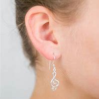 Image result for Music Note Earrings