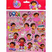 Image result for Dora Sticker Book