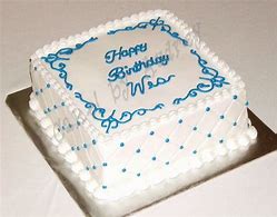 Image result for Happy Birthday Cake Square