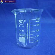 Image result for Glass 200 ml Beaker