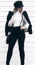 Image result for Black and White Fashion Aesthetic