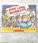 Image result for Five Little Monkeys by Eileen Christelow