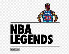 Image result for NBA Legends Logo