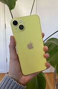 Image result for iPhone 14 Yellow Box