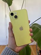 Image result for iPhone 15 Yellow Real-World Images