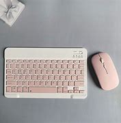 Image result for Rose Gold iPad Keyboard and Mouse