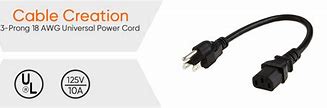 Image result for Universal TV Power Cord