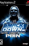 Image result for WWE Smackdown Here Comes the Pain Cover