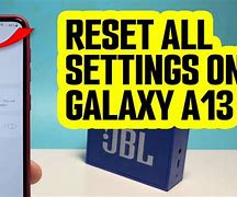 Image result for Samsung Galaxy A13 Default Setting