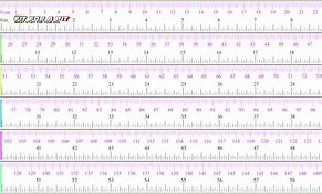 Image result for Measuring Tape Print Out