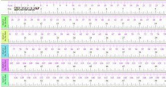 Image result for Printable Measuring Tape Template