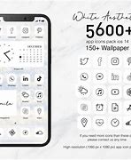 Image result for Aesthetic iPhone iOS 14
