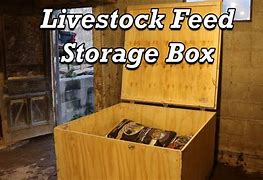 Image result for Plastic Boxes Animal Feed