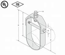 Image result for Clevis Hanger with Shield