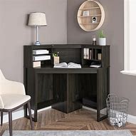Image result for Compact Office Table for Corner