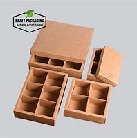 Image result for Brown Kraft Gift Boxes