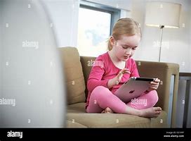 Image result for Little Girl Using iPad