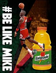 Image result for Team Version Poster Michael Jordan Gatorade
