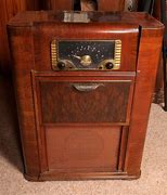 Image result for Antique Akrad Radio Record Player