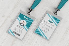 Image result for ID Card Size