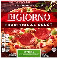 Image result for DiGiorno Pizza Label
