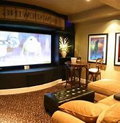 Image result for DIY Living Room Home Theater Room