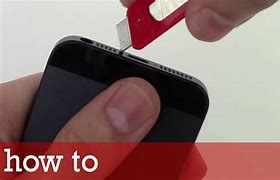 Image result for How to Open a iPhone SE