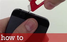 Image result for How To.open.iphone SE with Tool