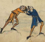 Image result for Medieval Wrestling