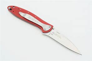Image result for Red Patent Pocket Knife