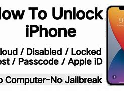 Image result for How to Unlock a iPhone When U Need iCloud Password