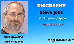 Image result for Steve Jobs Birthfather
