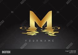 Image result for Gold M Logo