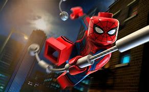 Image result for LEGO Marvel Spider-Man Games