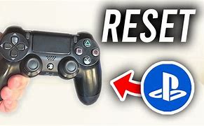Image result for Reset PS4 Controller