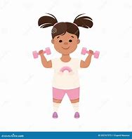 Image result for Healthy Girl Cartoon