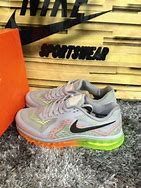 Image result for Colourful Orange Nike Shoes
